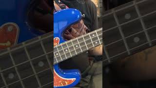 Strinberg Contrabaixo 4 Cordas Precision Bass PBS40 Azul [upl. by Lashonde]