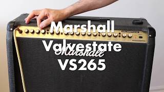 Marshall Valvestate VS265 combo [upl. by Nathanson]