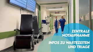 Zentrale Notaufnahme im Ahauser Krankenhaus  Wartezeiten und Triage [upl. by Olecram284]