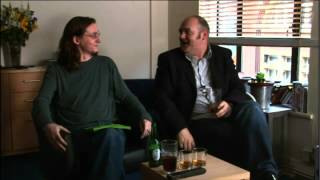 Ed Byrne and Dara OBriains InVision Commentary amp Drinking Game  Part 1 [upl. by Sualakcin]