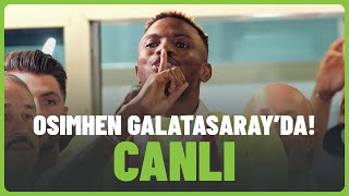 🟡🔴Victor Osimhen Galatasaray için İstanbulda✍ Transferle ilgili sözleri [upl. by Horst]