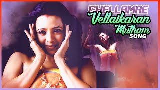 Chellamae Movie Songs  Vellaikaran Mutham Video Song  Vishal  Reema Sen  Harris Jayaraj [upl. by Napier]