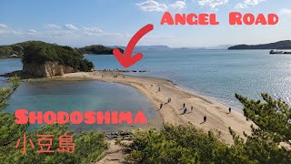 Japan Shodoshima day trip  Visiting Tonosho and Kashimamyo Shrine [upl. by Sainana]