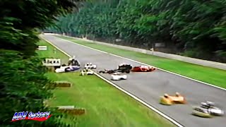 Big Crash at 1994 Sidecar Hockenheim [upl. by Oeramed]