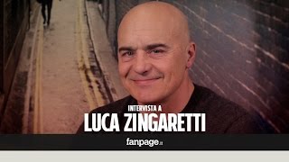 Luca Zingaretti quotCon tutto ciò che accade nel mondo parlare damore è rivoluzionarioquot [upl. by Alicul]