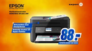 TVSpot Epson Multifunktionsdrucker │Angebot der Woche [upl. by Asseret398]