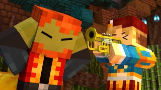 Trumpet meme  empires smp  minecraft animation [upl. by Dduj333]