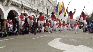 CARNAVAL DE ORURO 2016TOBAS SUD Ultimo convite [upl. by Tompkins869]