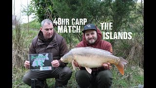 The Islands  48hr Carp Match With The Carp King  Martyns Angling Adventures [upl. by Agemo]