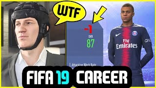 FIFA 19 CAREER MODE IS OFFICIALLY BROKEN [upl. by Vasya474]