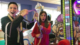 WINNING THE JACKPOT AT CHUCK E CHEESE’S [upl. by Lindie959]