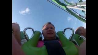 Incredible Hulk Roller Coaster Ride  Universal Studios Florida May 13 [upl. by Gerald]