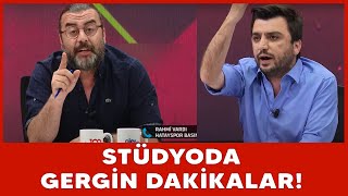 Rahmi Vardı VAR Odasına bağlandı sinirler gerildi tartışma büyüdü [upl. by How618]