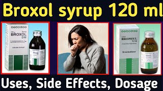 broxol syrup uses in urdu  benefits aminophylline plus compound syrup side effects [upl. by Annaitat]