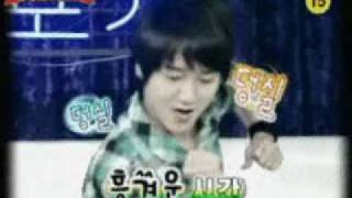 Super Junior Crazy amp Funny Dances  Starring Yesung [upl. by Haras]