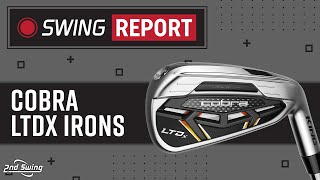 Cobra LTDx Irons  The Swing Report [upl. by Caundra]