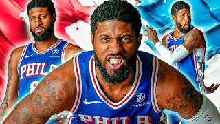 Paul George quotSmoothest To Ever Do Itquot  PHILLY PREVIEW [upl. by Starobin168]