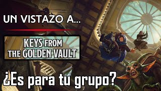 Un plan su ejecución Y EL LOOT  ¡Un vistazo a la GOLDEN VAULT [upl. by Ellahcim]