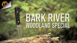 Bark River Woodland Special  EDC Fixed Blade Knife  Field Review [upl. by Ennaehr]