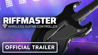 PDP Riffmaster Wireless Guitar Controller  Official Reveal Trailer [upl. by Ettore]