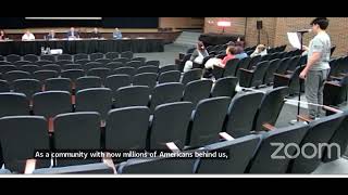 Student asked all the School board members to resign [upl. by Wallinga898]