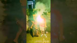 Aayegi jab jab diwali 🎇🪔🧿baishakhi dance masti diwali diwalispecial popularsonghindisongsyt [upl. by Ymassej]