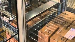 Palletizing system at Migros Delica by InterSystem [upl. by Annig610]