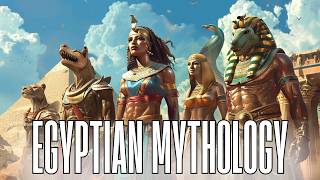 10 Most Important Gods amp Goddesses in Ancient Egyptian Religion [upl. by Ecnal669]