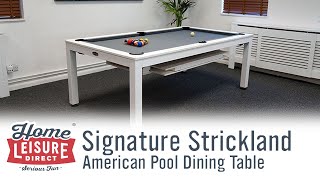 Rollover Pool  Dining Table [upl. by Epillihp664]