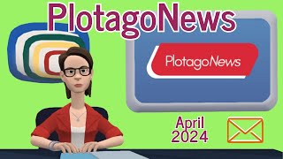 PlotagoNews Episode 6 April 2024  PlotagoNews  Plotagon [upl. by Marj901]