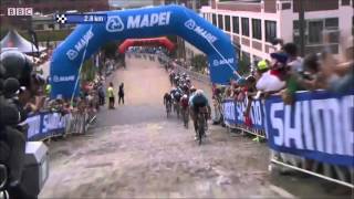 Cycling World Road Championships  Richmond 2015  final 5 km  BBC Sport [upl. by Naened194]