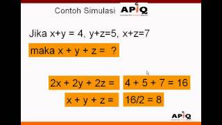 Membongkar Rahasia Cepat Jurus 7 Detik Matematika Paman APIQ [upl. by Dalston]