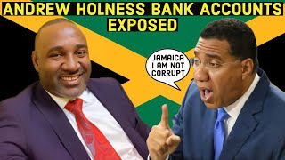 OMG Jamaica Dr Dayton Campbell is interviewed about the report on Andrew Holness Bank Accounts [upl. by Gaughan116]