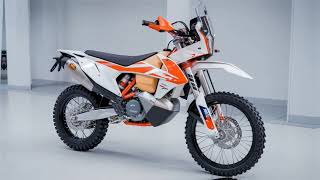 quotUnleashing the KTM 450 Rally Replica 2025 Adventure Redefinedquot [upl. by Sanferd]