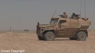 Inside the Foxhound light patrol vehicle  the armys replacement for the Snatch Landrover [upl. by Hilary]