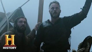 Vikings Episode Recap quotWrath of the Northmenquot Season 1 Episode 2  History [upl. by Kessia]