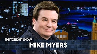 Mike Myers Would Love to Do Another Austin Powers Movie  The Tonight Show Starring Jimmy Fallon [upl. by Maddi]