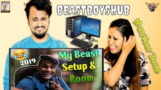 Setup Tour दो हज़ार 19 Version 1  BeastBoyShub  Indian Reaction By ManVeerZone [upl. by Hadlee]