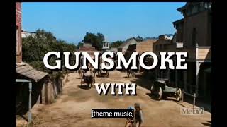 Gunsmoke Intro Season 17 [upl. by Maximilianus]