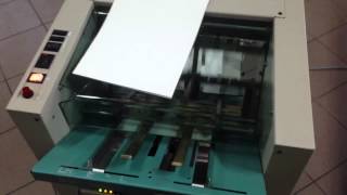 Booklet maker Nagel Foldnak 4 [upl. by Larrej916]