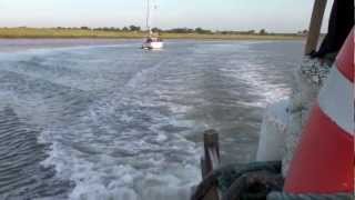 LT1020 Jolene of Orford East Anglian drift sole trammel netting and potting PiscesRFR [upl. by Anerom]