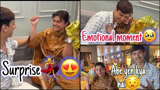 Unexpected gift de diya nausheen ko uska reaction hi kaafi hai😍🙈emotional moment hamare liye🥹 [upl. by Plerre]