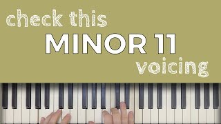 That Minor 11 Voicing You Need To Know [upl. by Egiaf]