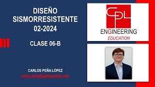 Diseño Sismorresistente 2024  Clase 06B [upl. by Asiralc]