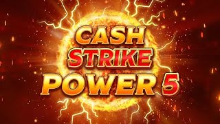 Cash Strike Power 5 slot by Blueprint Gaming  Trailer [upl. by Zoe]