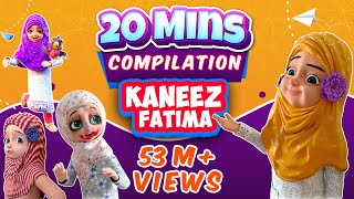 Kaneez Fatima Cartoon Series Compilation  Episodes 1 to 5  3D Animation Urdu Stories For Kids [upl. by Lauhsoj47]