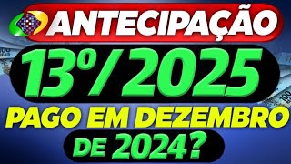 INSS CONFIRMA PAGAMENTO do 13º SALÁRIO para os APOSENTADOS  REAJUSTE por LEI nas APOSENTADORIAS [upl. by Cockburn]