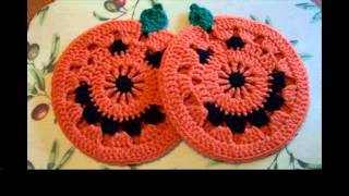 easy crochet potholder projects [upl. by Sarette185]