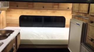 2016 Capri Camper  Cowboy short bed video walkthrough [upl. by Surat970]