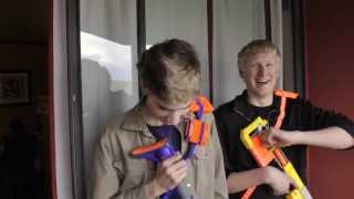 Nerf Socom Episode 19 Behind the Scenes [upl. by Yelik]